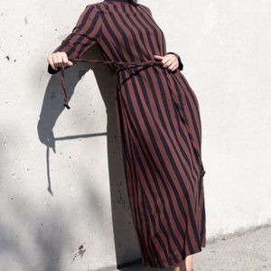 Ace & Jig Patti Dress in Outlaw